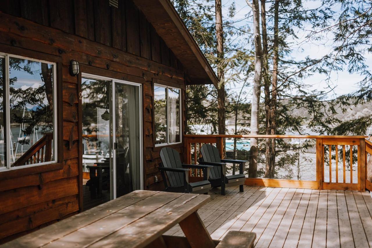 Page'S Resort & Marina Gabriola Exterior foto