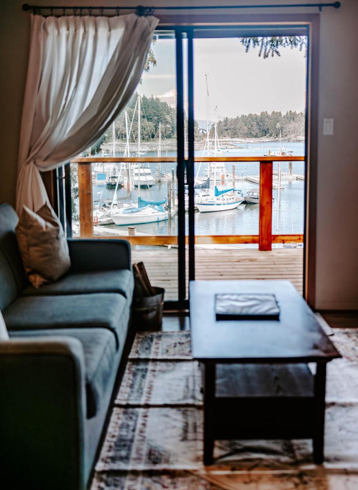 Page'S Resort & Marina Gabriola Exterior foto