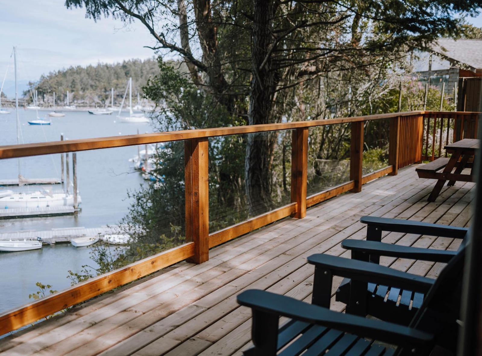 Page'S Resort & Marina Gabriola Exterior foto